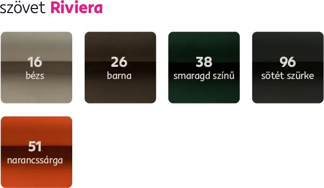 Kinyitható fotel, mustár színű szövet Riviera, ALANA