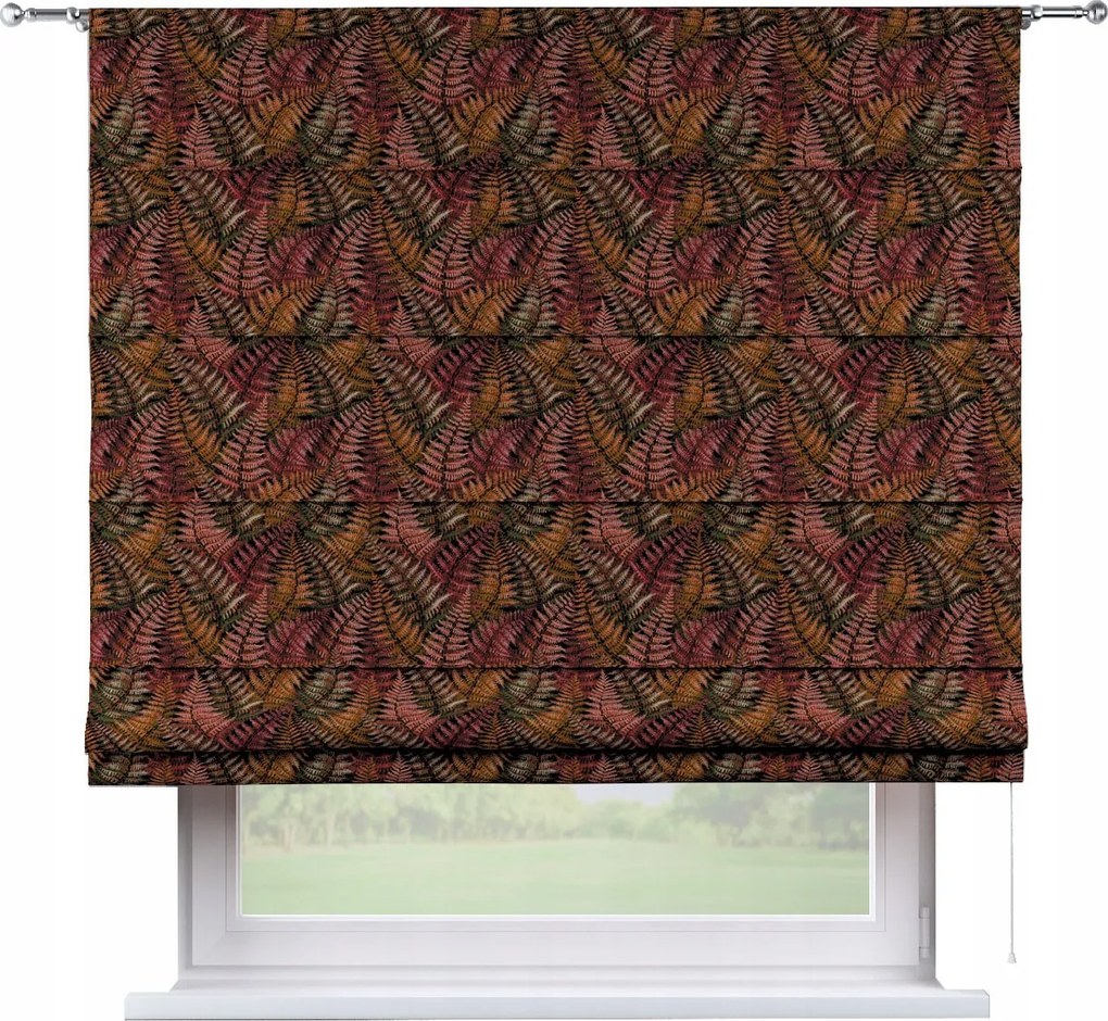 Kész római roló Torino 120x170cm narancssárga