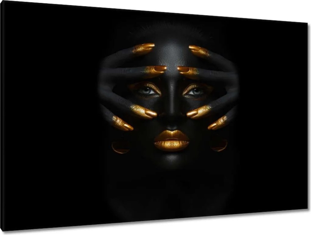 Festmények 120x80 Arany tekintet