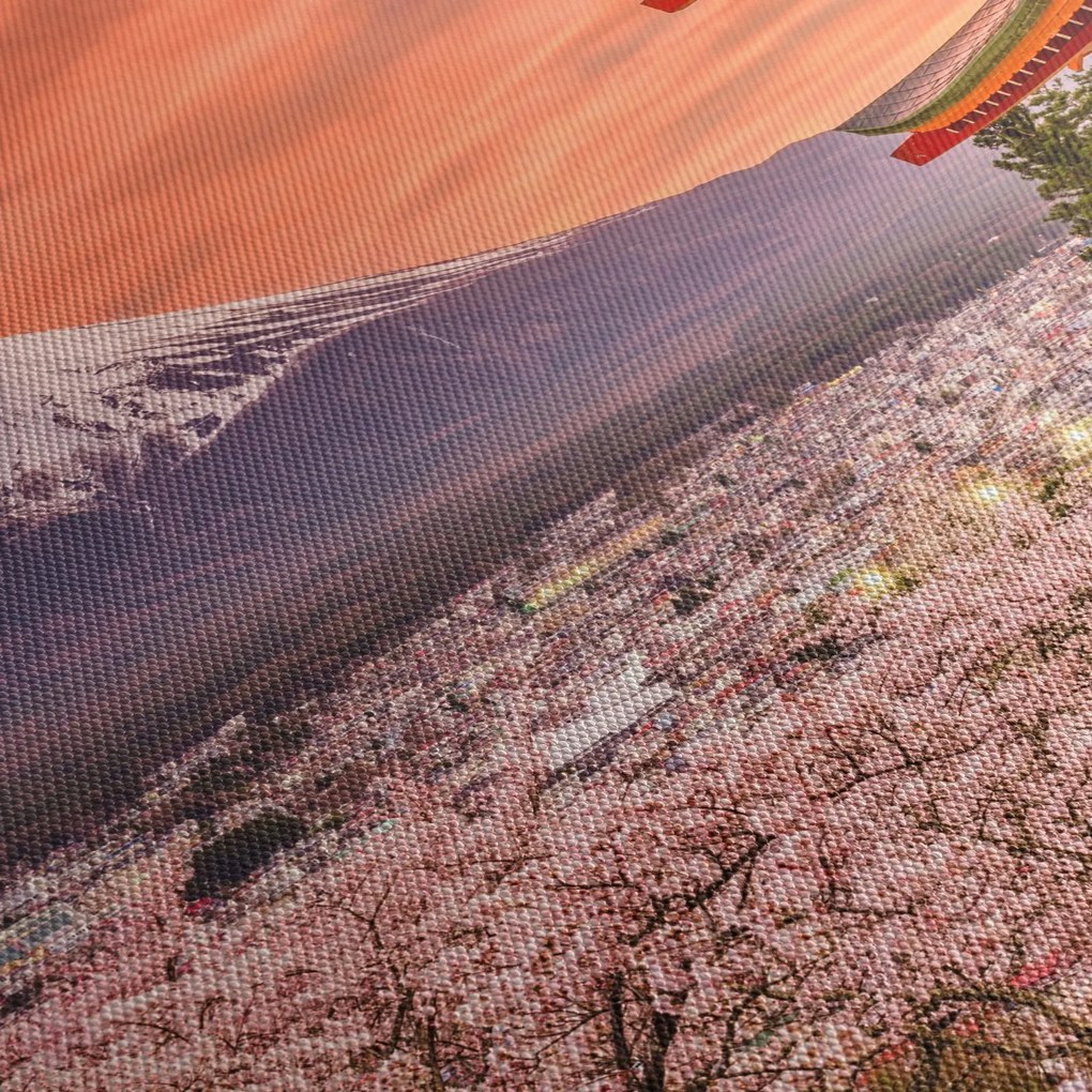 Kép - Fujiyoshida, Japán (120x50 cm)
