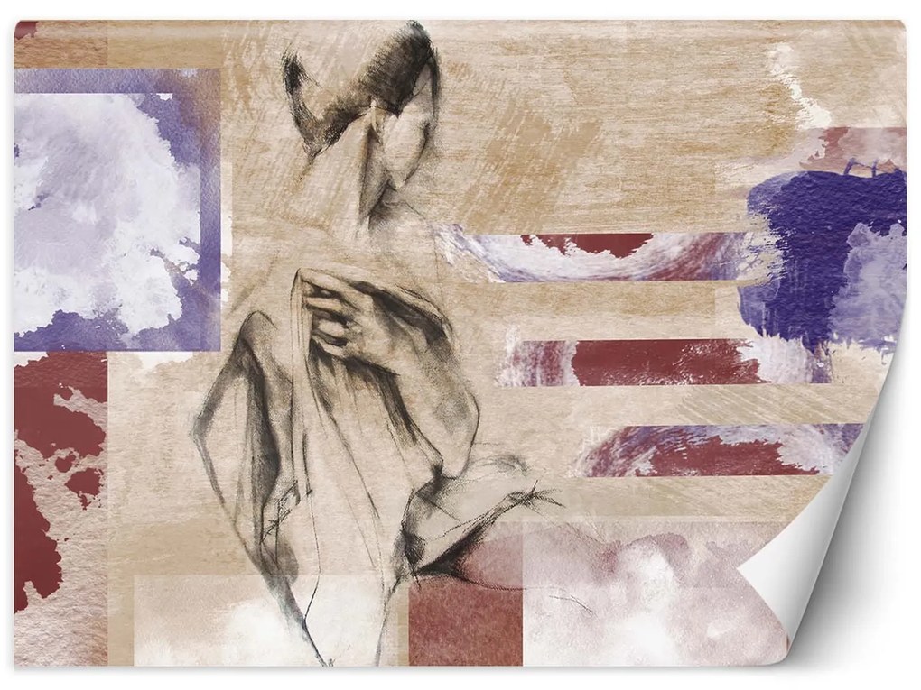 Gario Fotótapéta No fürdés után Anyag: Vlies, Méret: 150 x 105 cm
