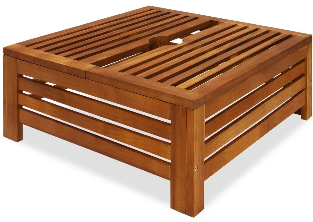 Deuba Napernyőállvány takaró 62x62x26 cm - akác