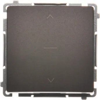 Simon Basic Háromállású redőnykapcsoló, fehér