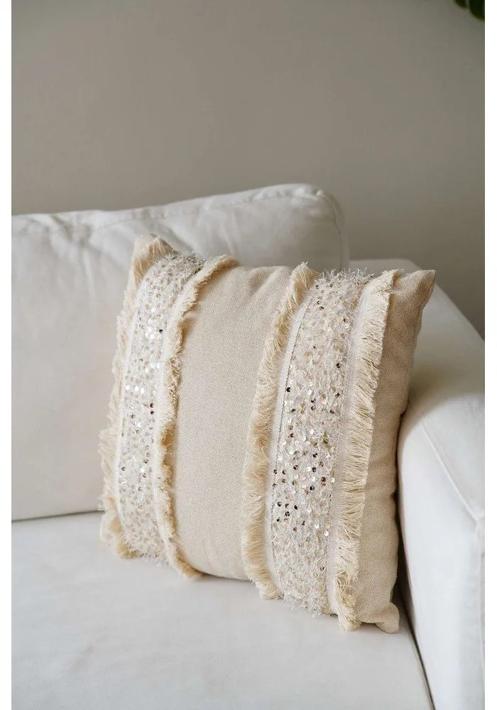 Párnahuzat 43x43 cm Frill – Mioli Decor