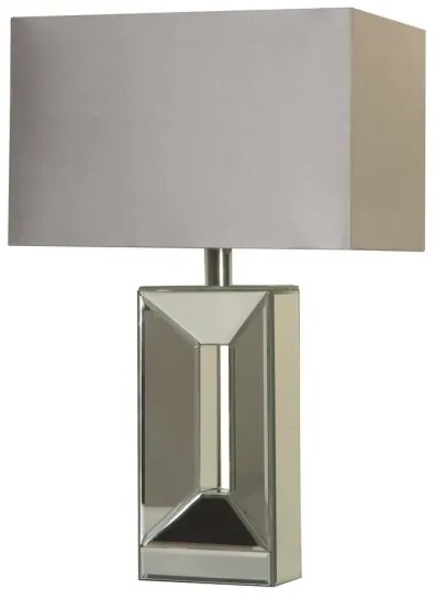 Searchlight EU16110 - Asztali lámpa MEGAN 1xE27/60W/230V