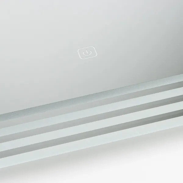 Brilagi - LED fürdőszobai tükör MELZO LED/28W/230V 60x80 cm IP44 CRI 90 dimmelhető + CCT