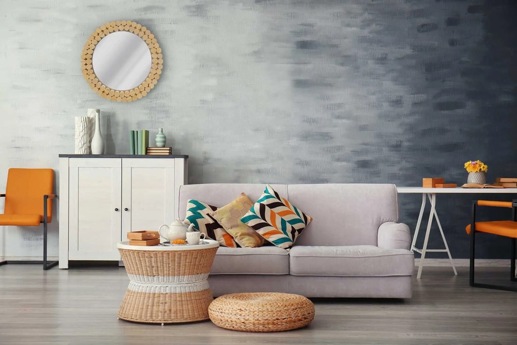 Boho fali tükör 36CM KLNA-MR01