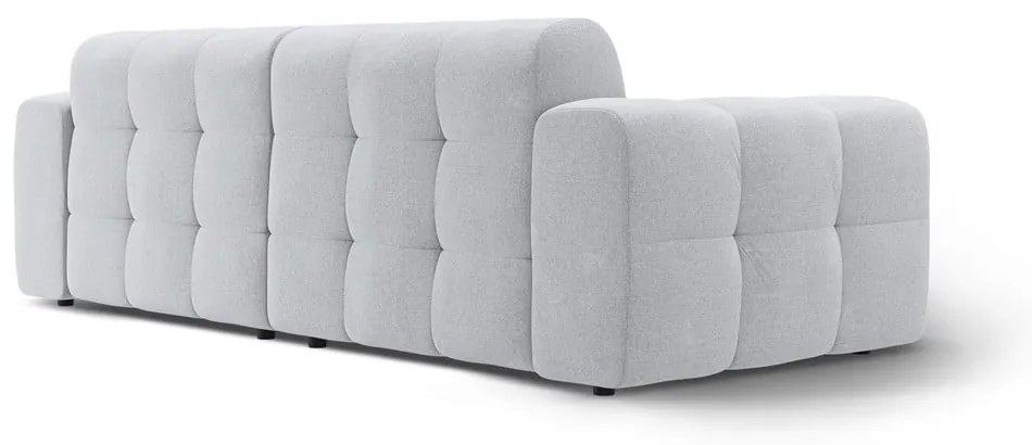 Világosszürke kanapé 255 cm Kendal – Micadoni