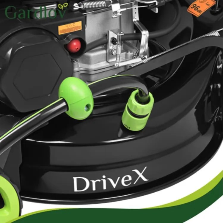 Benzinmotoros fűnyíró hajtással GARDLOV DriveX - 149 cm³, 50 l-es kosárral