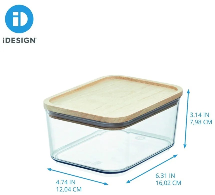 Élelmiszertartó doboz – iDesign