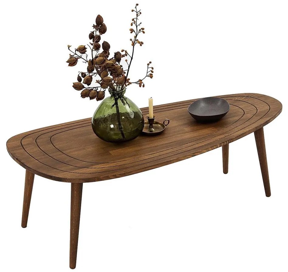 SISI dió színű dohányzóasztal