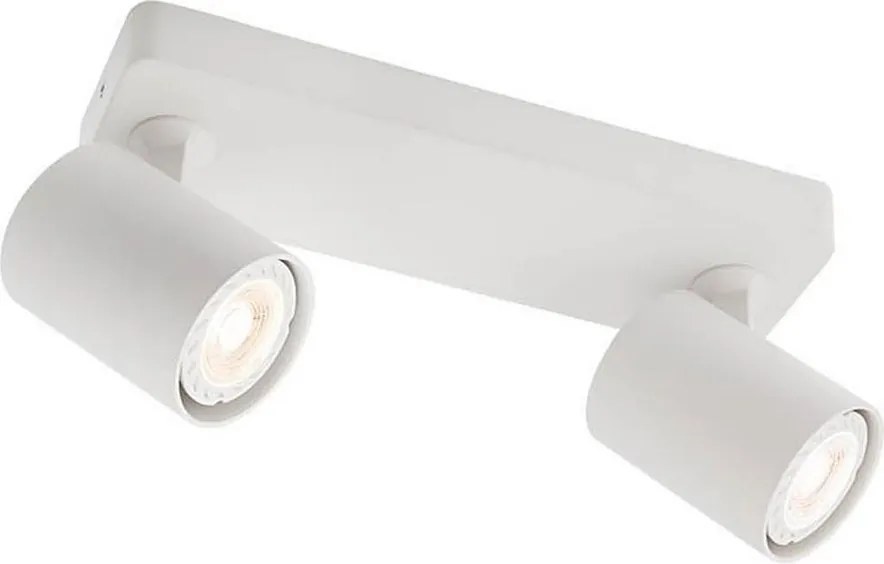 Redo 04-469 - CAMEO spotlámpa 2xGU10/35W/230V fehér