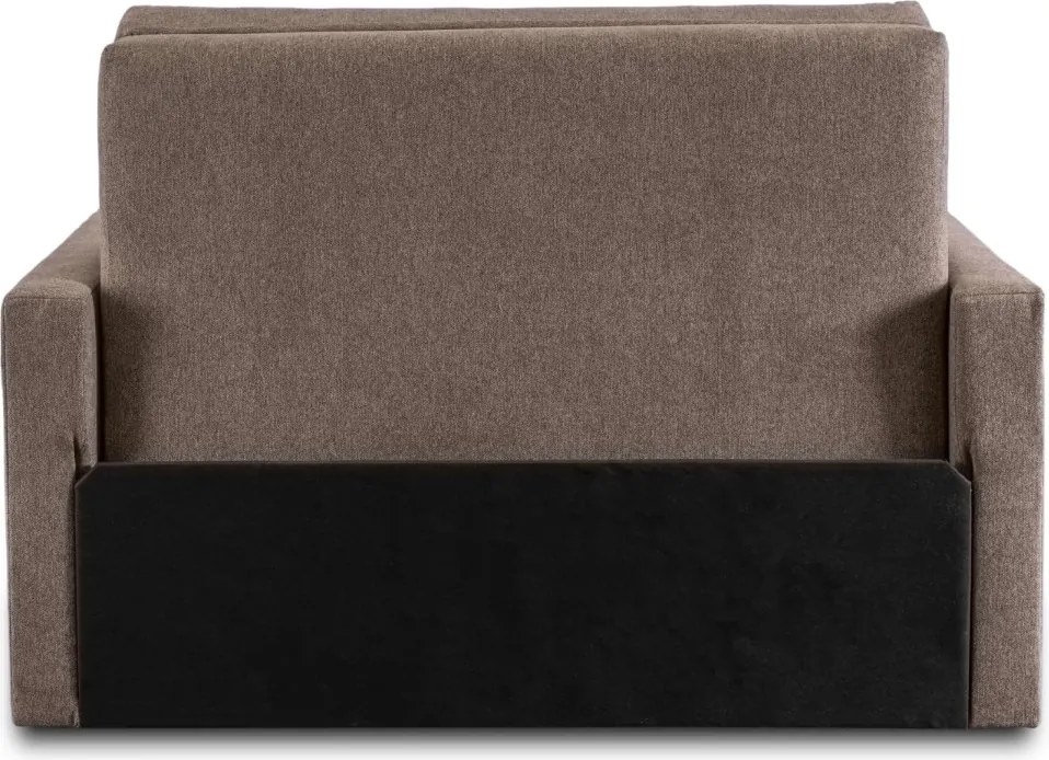 Kétszemélyes ágyazható kanapé bézs színben MILAN 2