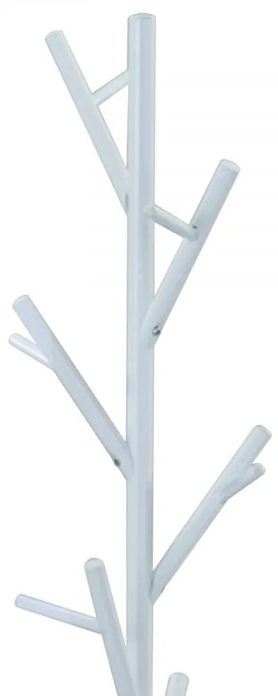 Fém Állófogas Fehér Színben. Magassága: 170 cm 83766-02A