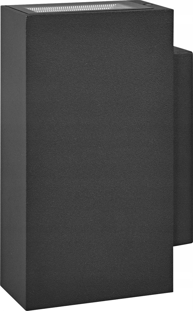 Lámpatest Kerti Fali Lámpa Orlean B fekete