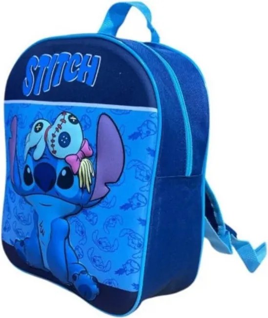 Disney Lilo és Stitch, A csillagkutya Mischief 3D hátizsák, táska 30 cm