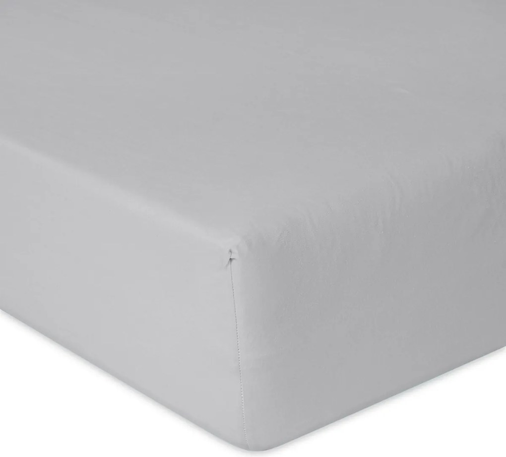 Matex Bamboo vízálló lepedő világosszürke, 80 x 160 cm