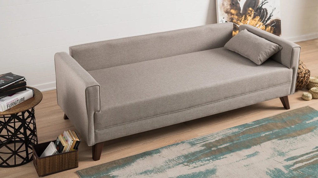 3 személyes kanapé Bella Sofa For 3 Pr - Krém