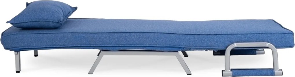 Dönthető fotel kék, BART