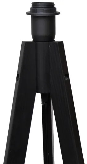 Állólámpa ALBA 1xE27/15W/230V krém/fenyő