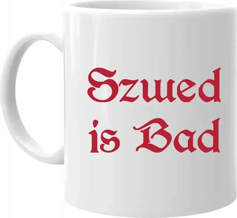 Ajándék bögre a 1670-es sorozat rajongóinak Svéd is bad