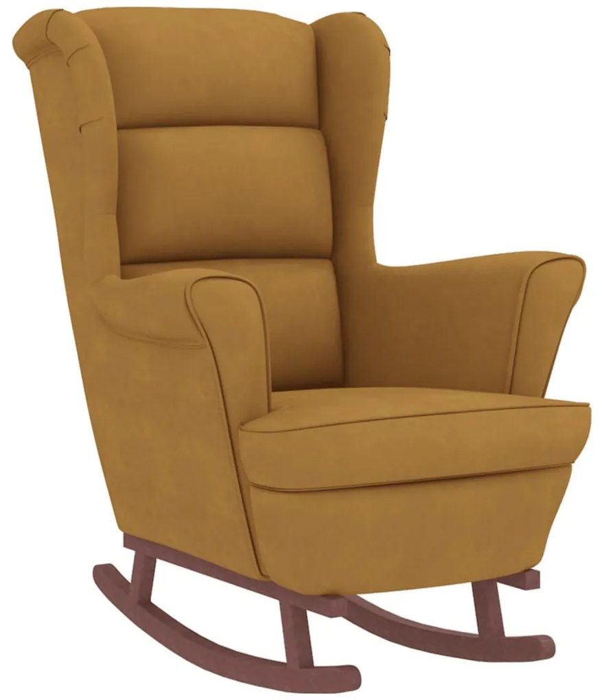 Barna Bársony és Tömörfa Hintaszék