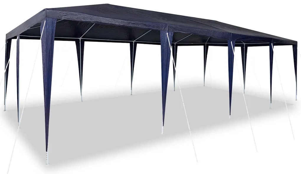 Parti Sátor Kék 8x4 m PE