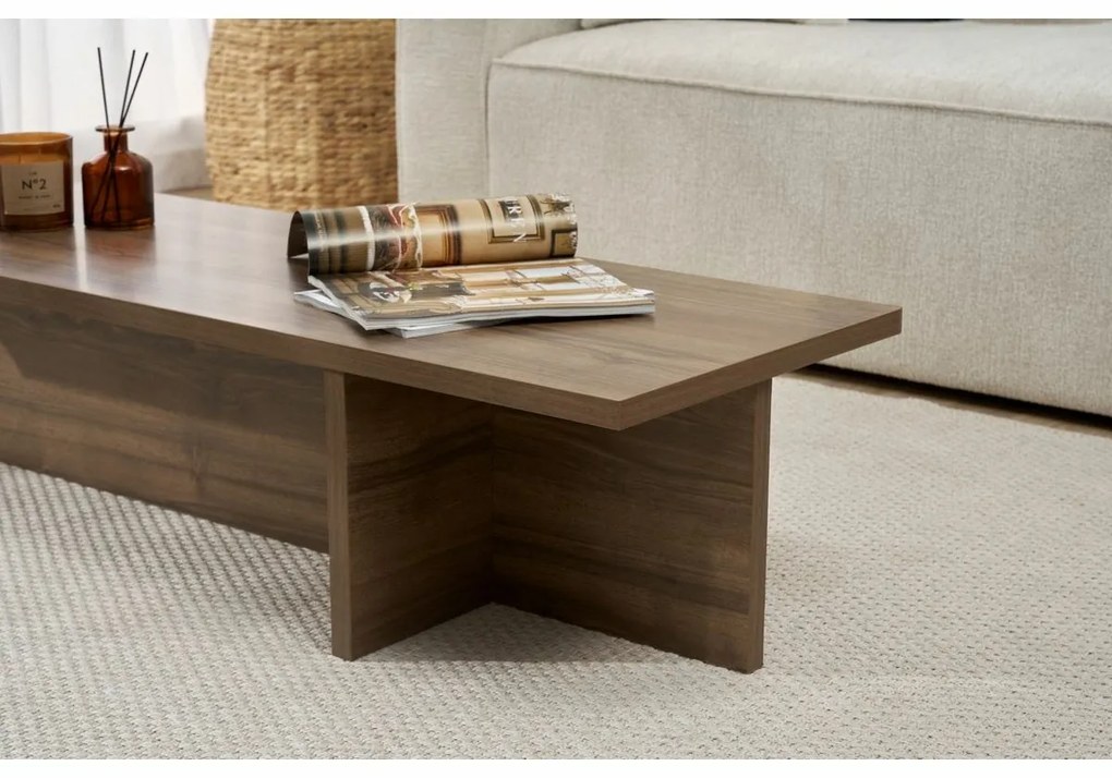 Harbor Walnut konferenciaasztal
