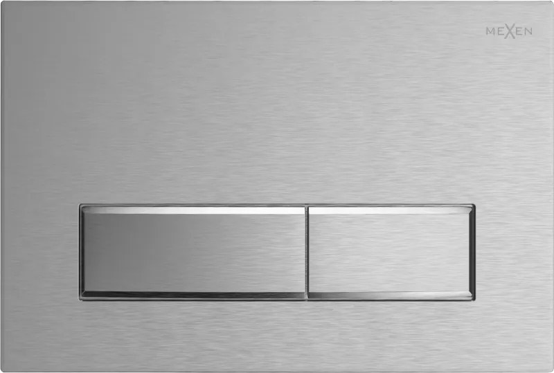 Mexen Fenix 09 öblítőgomb, króm - 600991