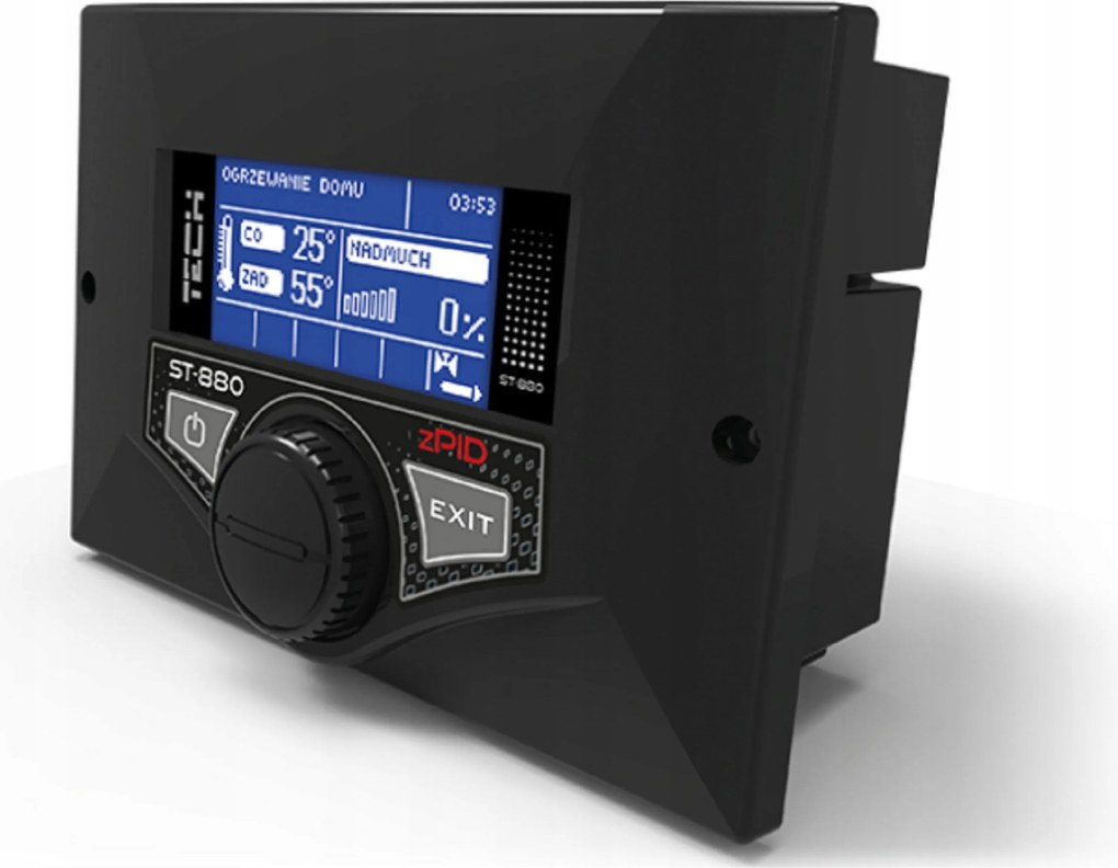 Tech ST-880 Pid Vezérlővel A Töltőkályha Kazánjához