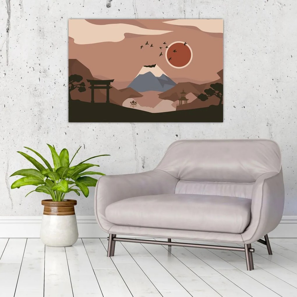 Kép - Japán N⁰1 (90x60 cm)