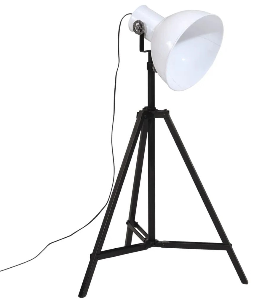 fehér állólámpa 25 W 61x61x90/150 cm E27
