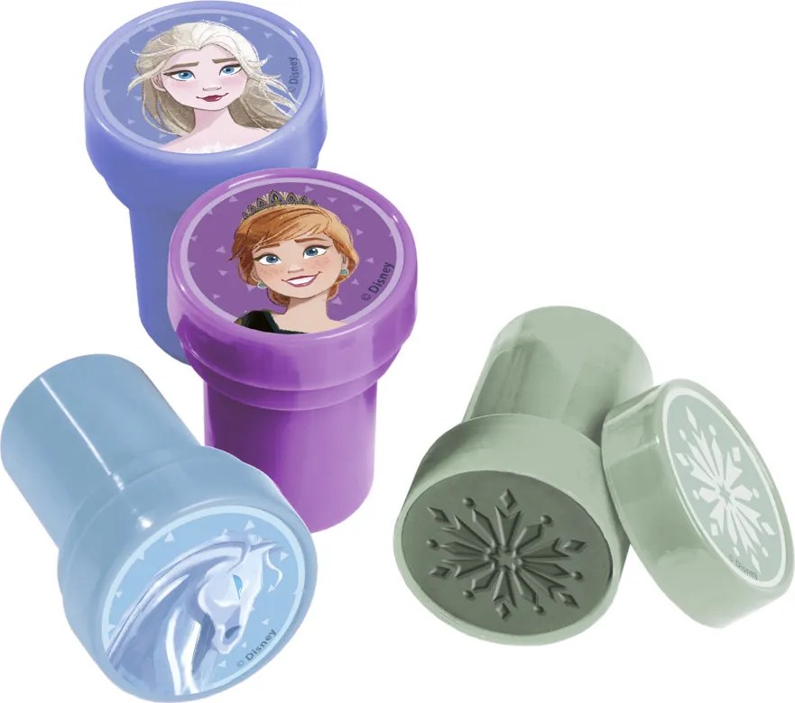 Disney Jégvarázs Magic nyomda szett 12 db-os