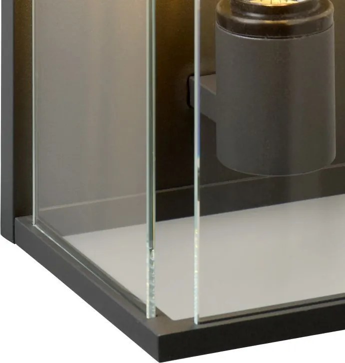 LUCIDE 27883-01-30 CLAIRE Modern Kültéri Fali Lámpa E27 IP54