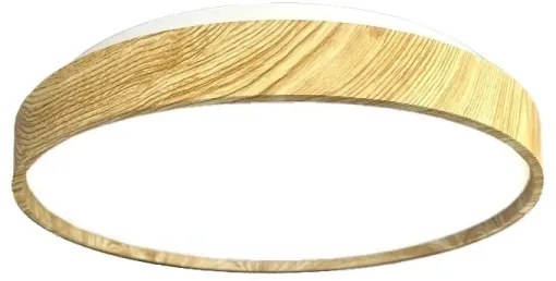 LED Dimmelhető mennyezeti lámpa OPAL LED/36W/230V 3000-6500K + távirányítás