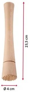 Westmark WOODY erjesztés / fermentációs kalapács, 23,5 cm