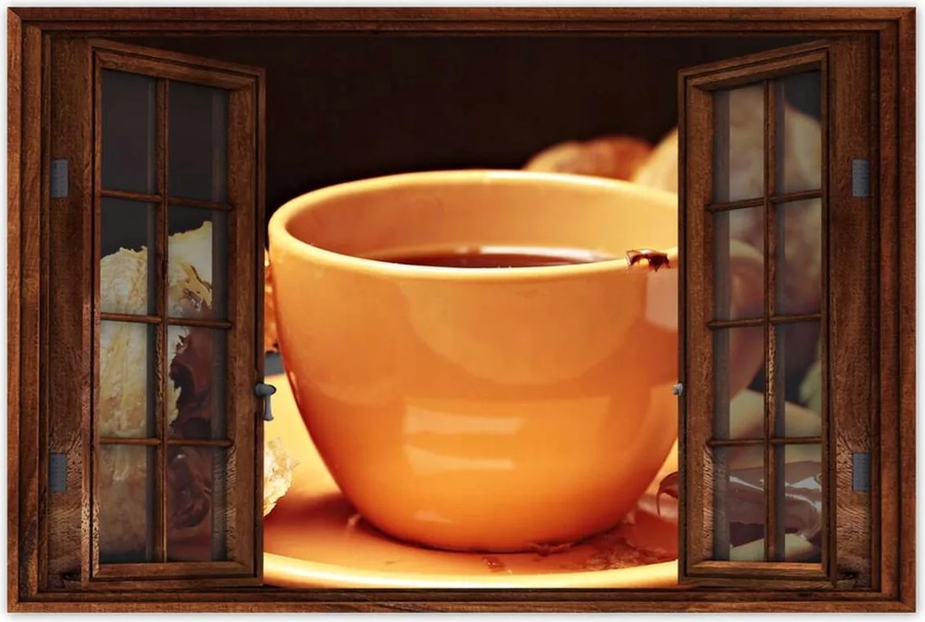 Poszterek 60x40 Kávé Kaffe