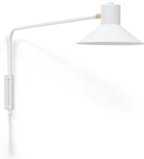 Fehér fali lámpa ø 20 cm Aria – Kave Home