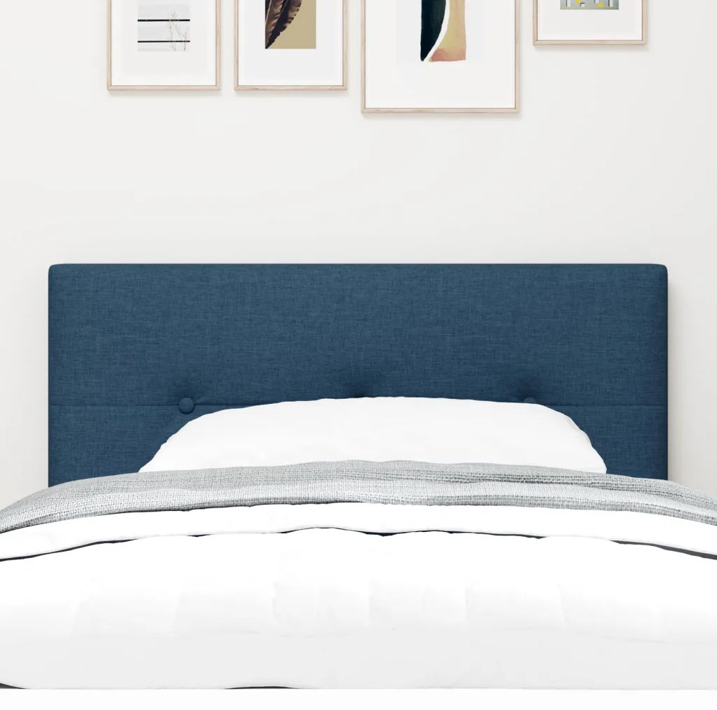 LED Fejtámla Gombos Kék 80 cm Szövet
