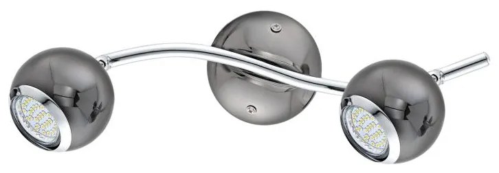 EGLO 31006 - BIMEDA LED-es spotlámpa 2xGU10/3W LED