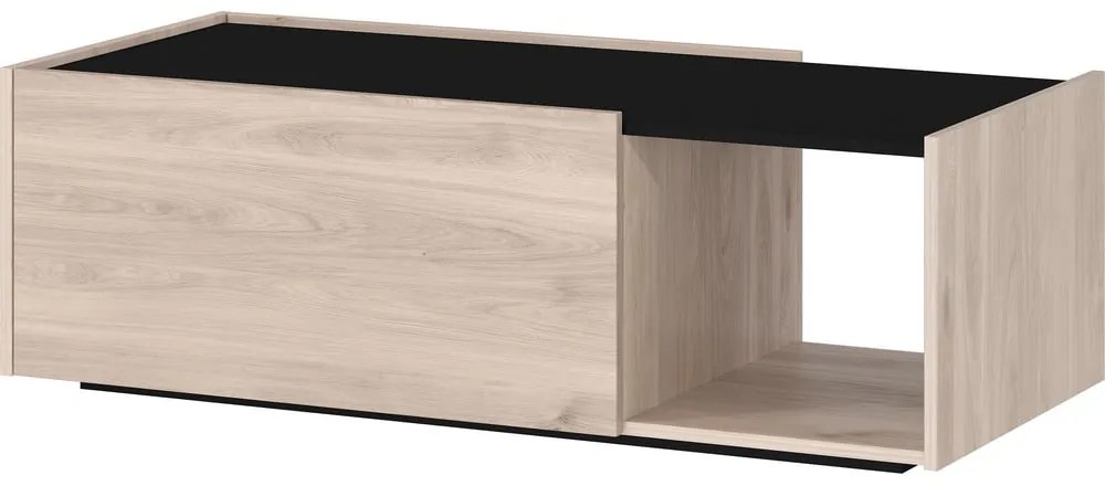 Dohányzóasztal tölgyfa dekorral Cantoria - Germania