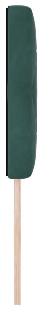 LED Fejtámla LED -es lámpákkal Argyle Sötétzöld 80 cm Bársony