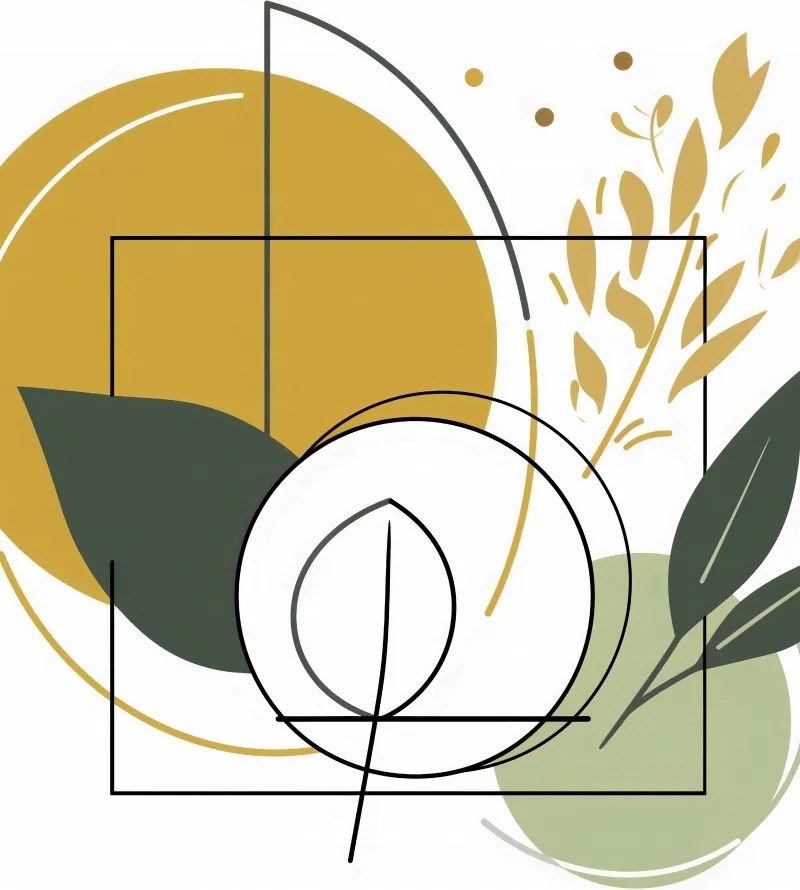 Poszter 75x100cm Nap a kertben