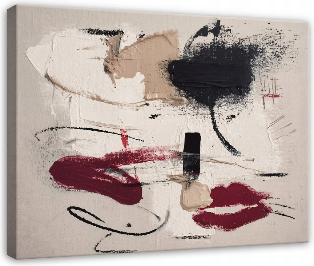 Vászonkép Absztrakt Art Deco Szürke Nappali Hálószoba 120x80