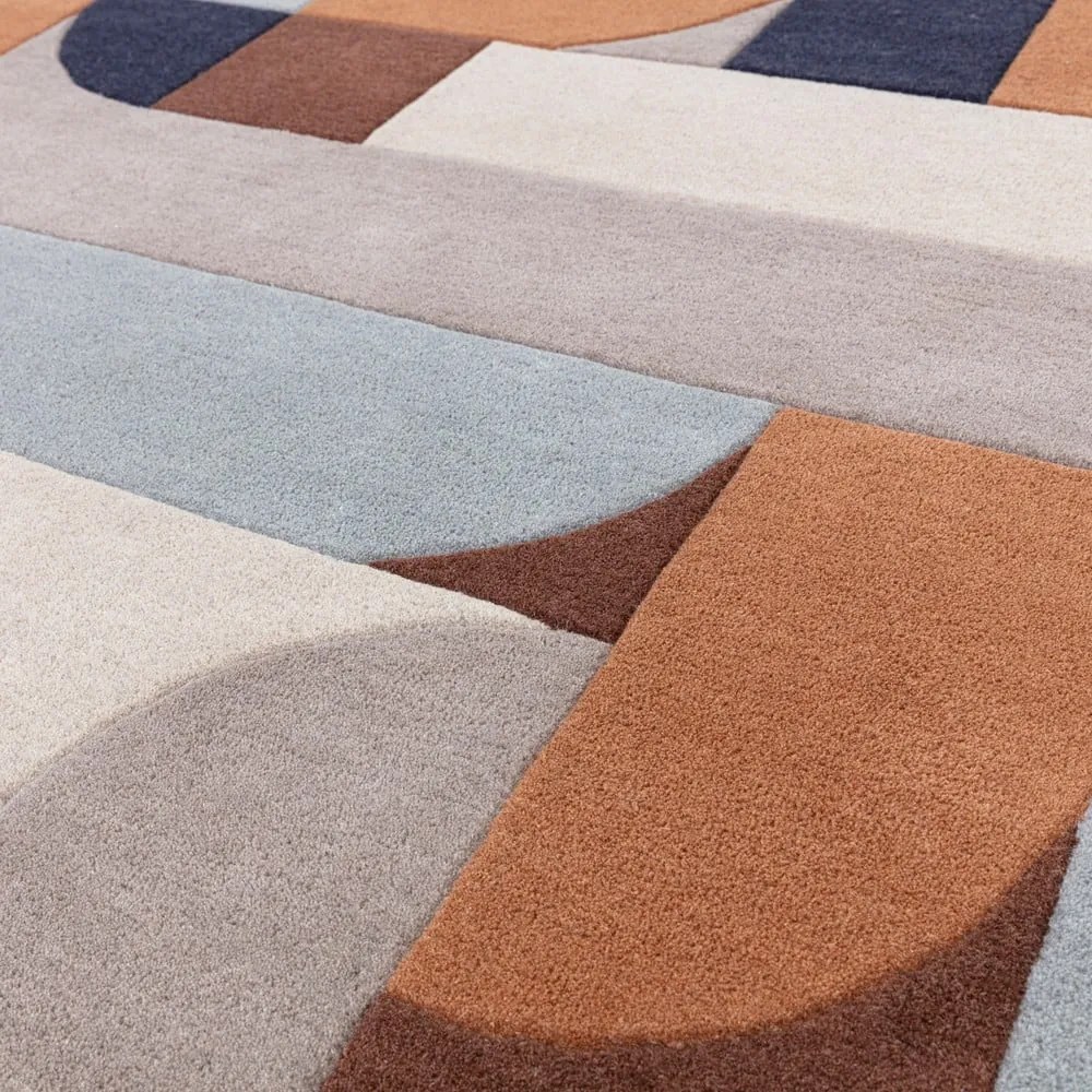Kézi szövésű gyapjú szőnyeg 200x300 cm Matrix – Asiatic Carpets