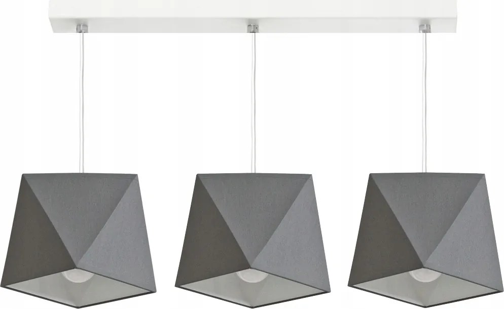 Csillár mennyezeti lámpa lógó túlnyúlás Argo 3D mennyezeti lámpák loft csillárok