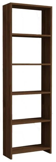 könyvespolc New - Walnut