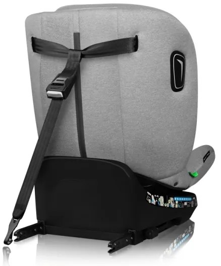 Lionelo - BRAVE i-Size forgatható autósülés alappal, 40–150 cm, Grey Stone