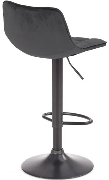 Bárszék 106x43 cm antracit