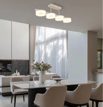 GLOBO 48046D3 ZARA Modern LED Mennyezeti Lámpa IP20